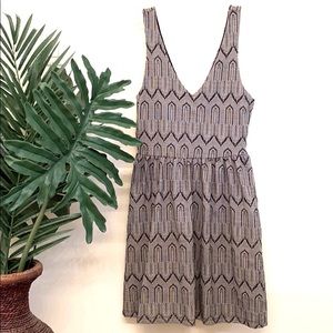 Lucky Brand V-neck Dress